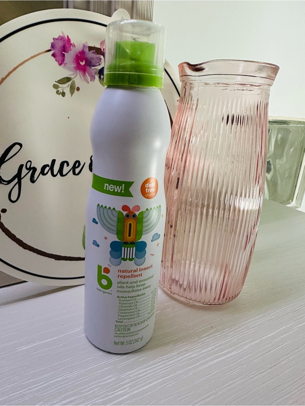 Babyganics Natural Insect
Repellent 5oz